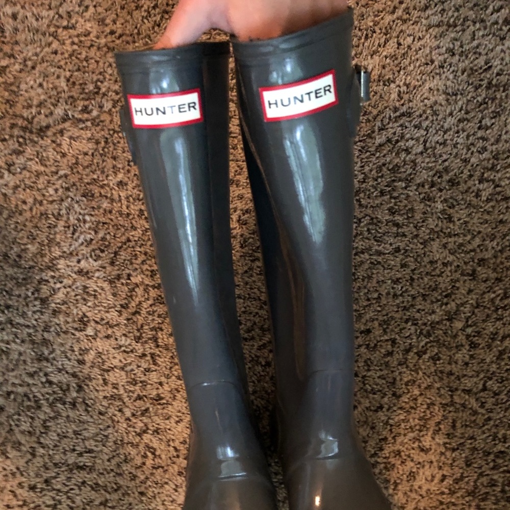 Hunter Tall Boots U.S. size 5